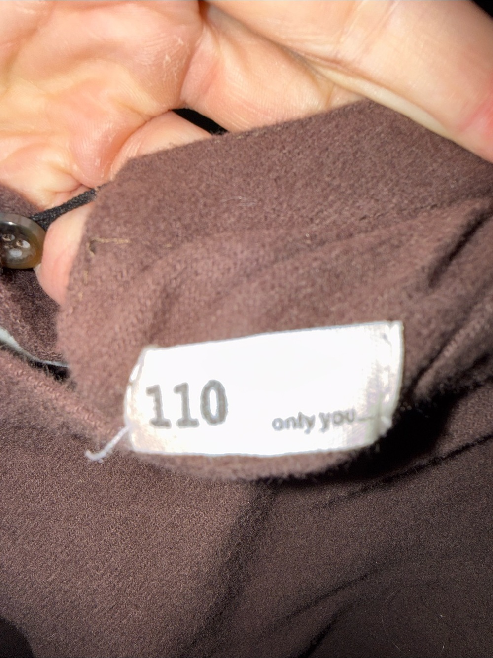 Girls' Casual Brown Scoop Neck Dress - Unbranded - Picture 4 of 4